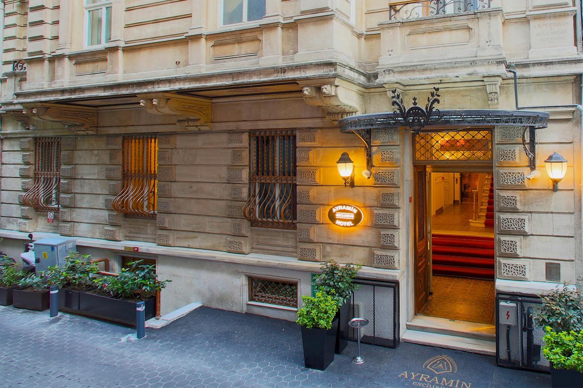 Ayramin Exclusive Hotel - Special Category Istanbulská provincie Exteriér fotografie